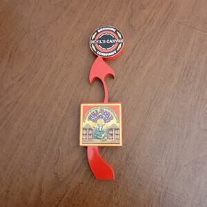 Devil's Canyon Brewing Company Beer Tap Handle Full Boar Scotch Ale 10.5" tall